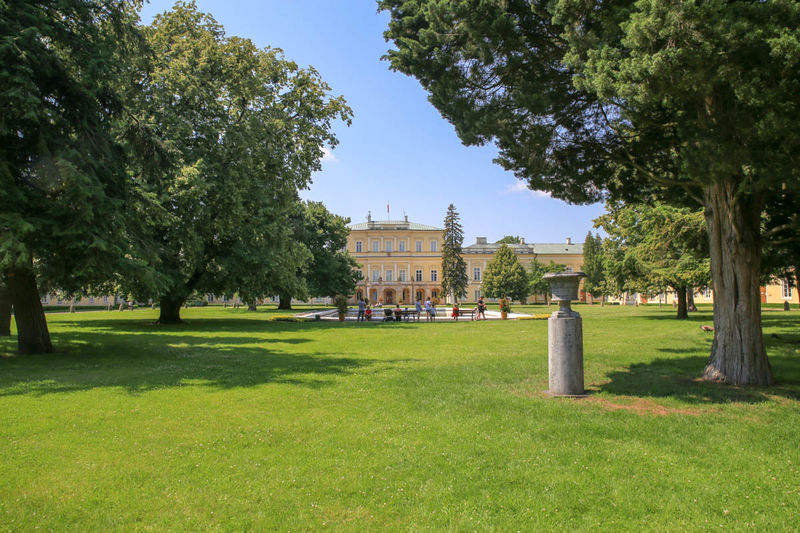 Park Czartoryskich w Puławach