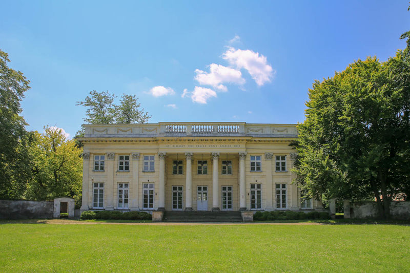 Pałac Marynki - Park Czartoryskich w Puławach