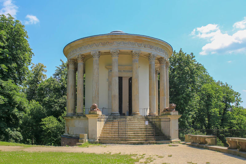 !Świątynia Sybilli - Park Czartoryskich w Puławach