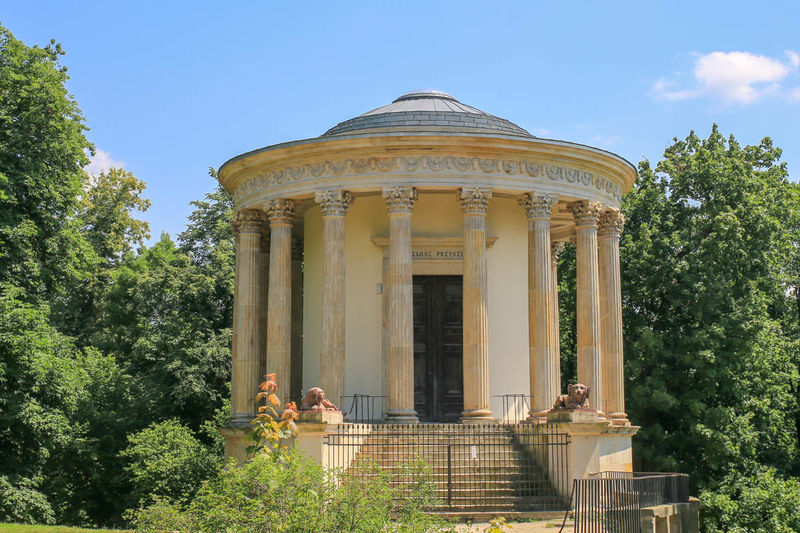 Świątynia Sybilli - Park Czartoryskich w Puławach
