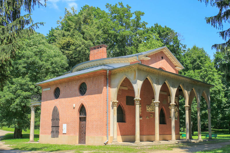Dom Gotycki - Park Czartoryskich w Puławach