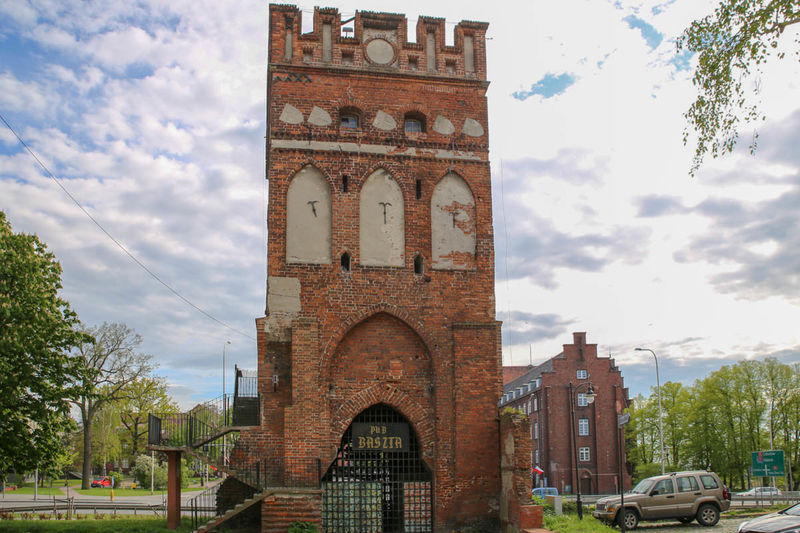 Brama Mariacka w Malborku