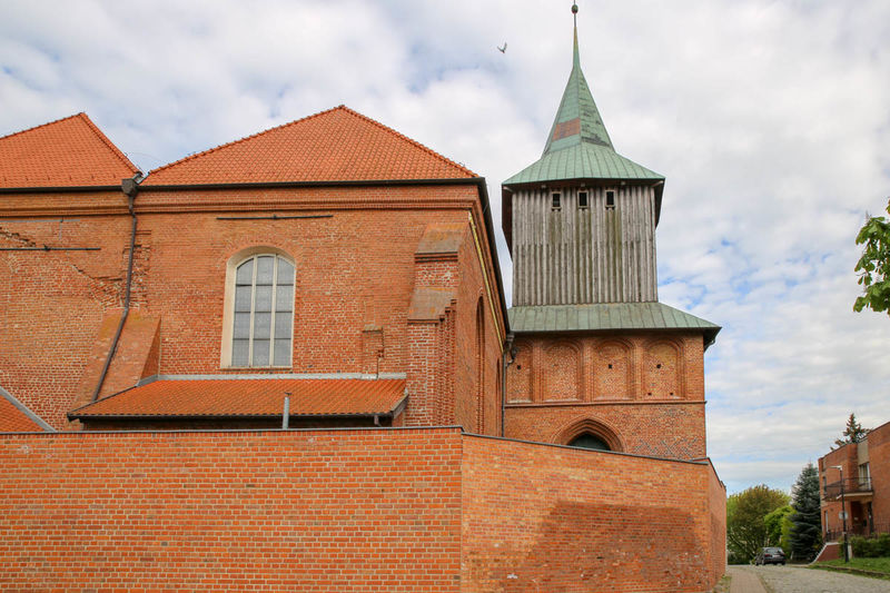 Kościół św. Jana Chrzciciela - Malbork
