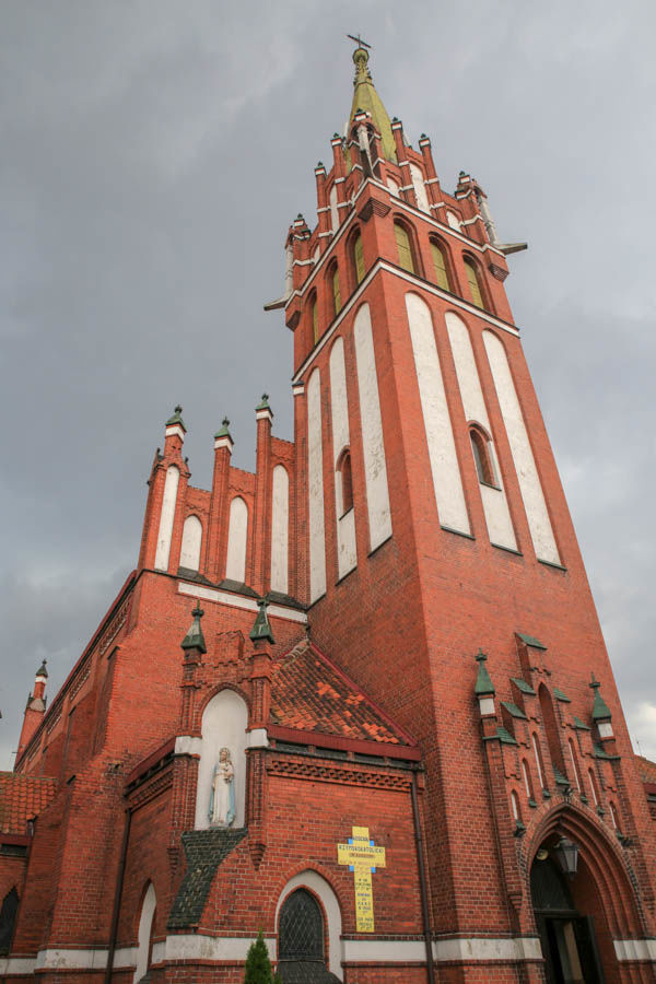 Kościół św. Katarzyny w Kętrzynie