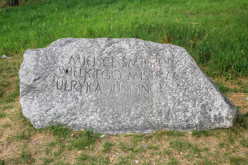!Miejsce śmierci Ulryka von Junginena - Pole Bitwy pod Grunwaldem