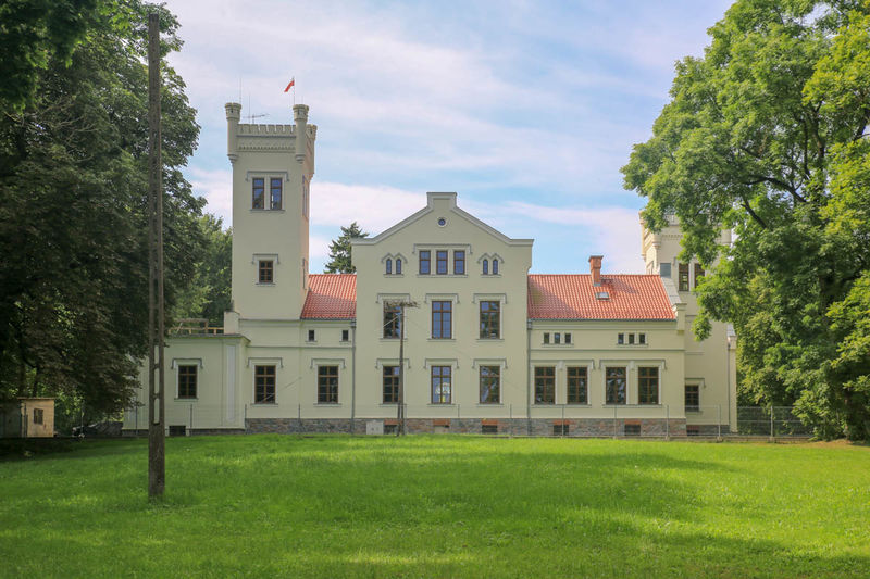 Pałac w Jegławkach (okolice Srokowa)