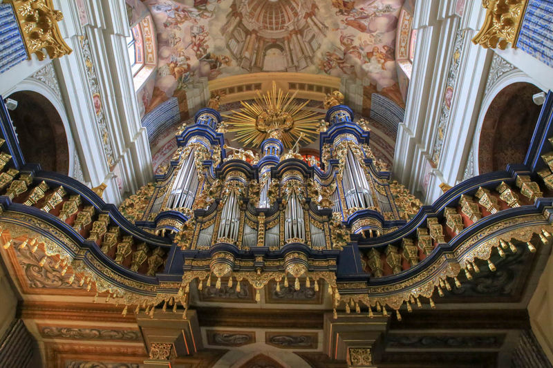 Sanktuarium w Świętej Lipce - organy