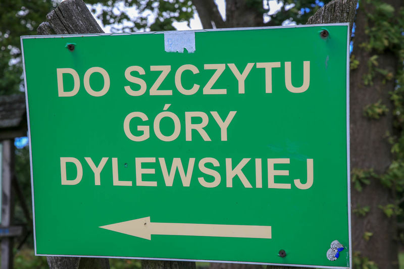 Wzgórza Dylewskie