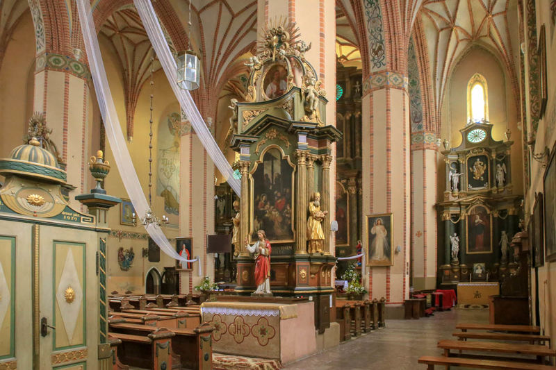 Reszel - kościół św. Piotra i Pawła