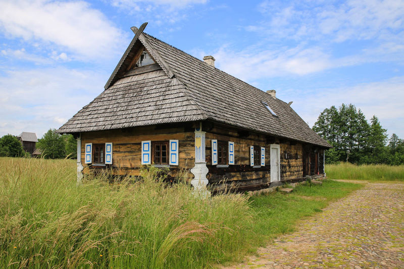 Białowieża - Skansen Architektury Drewnianej Ludności Ruskiej