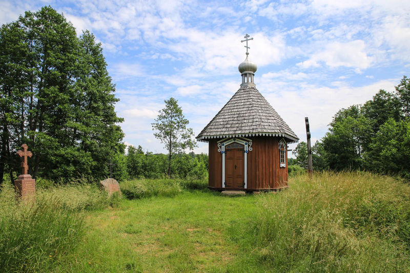 Białowieża - Skansen Architektury Drewnianej Ludności Ruskiej
