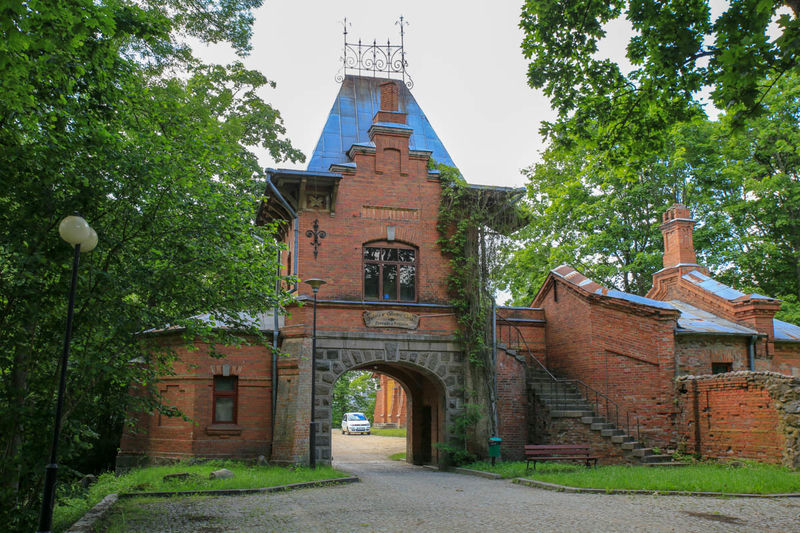 Brama Pałacowa - Białowieża