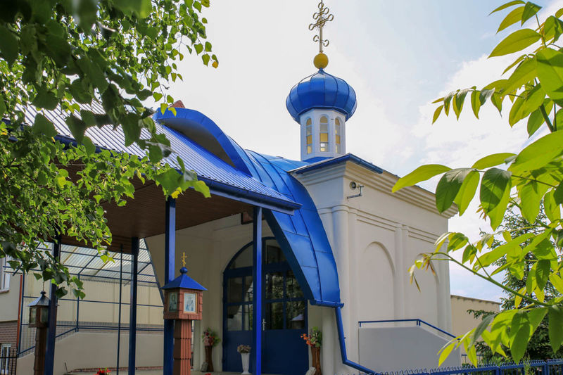 Hajnówka - kapliczka pw. Kazańskiej Ikony Matki Bożej
