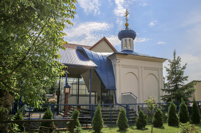 Hajnówka - kapliczka pw. Kazańskiej Ikony Matki Bożej