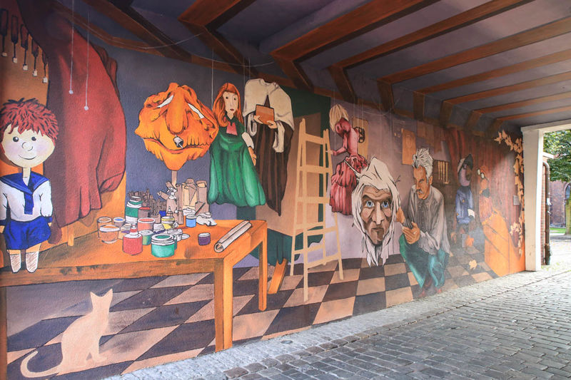Murale w Słupsku