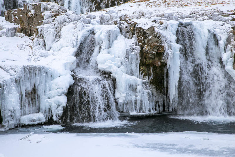 Wodospad Kirkjufellsfoss - Islandia