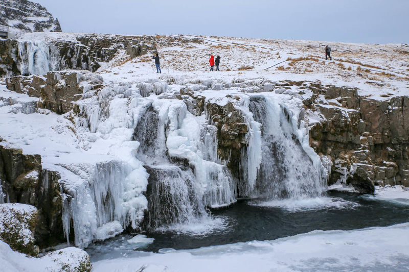 !Wodospad Kirkjufellsfoss - Islandia