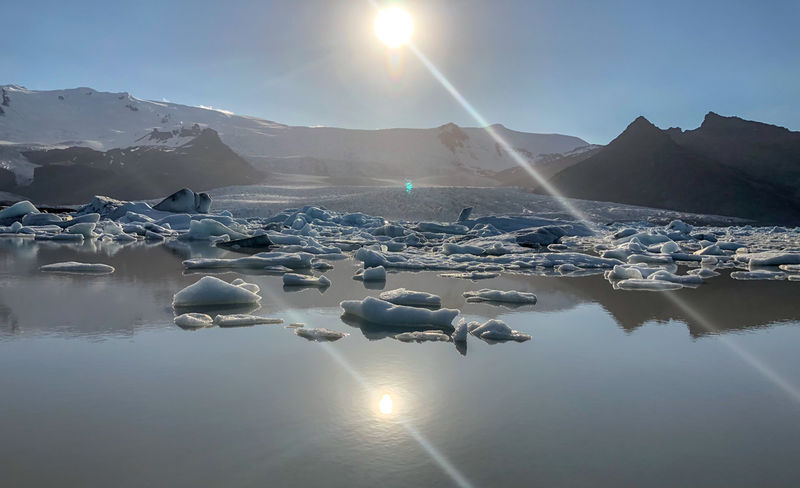 !Fjallsárlón - jezioro lodowcowe (Islandia)
