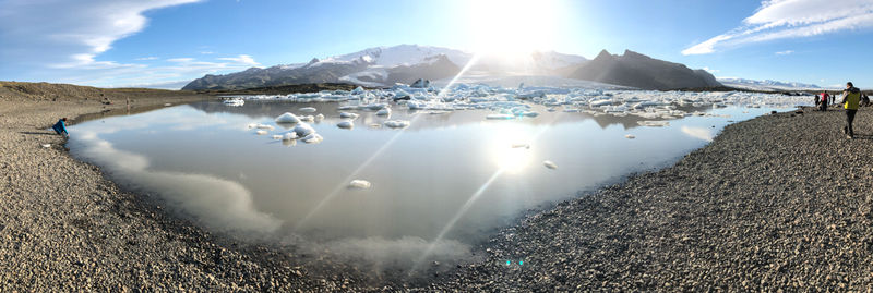 Fjallsárlón - jezioro lodowcowe (Islandia)