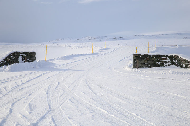 Zimowa Islandia