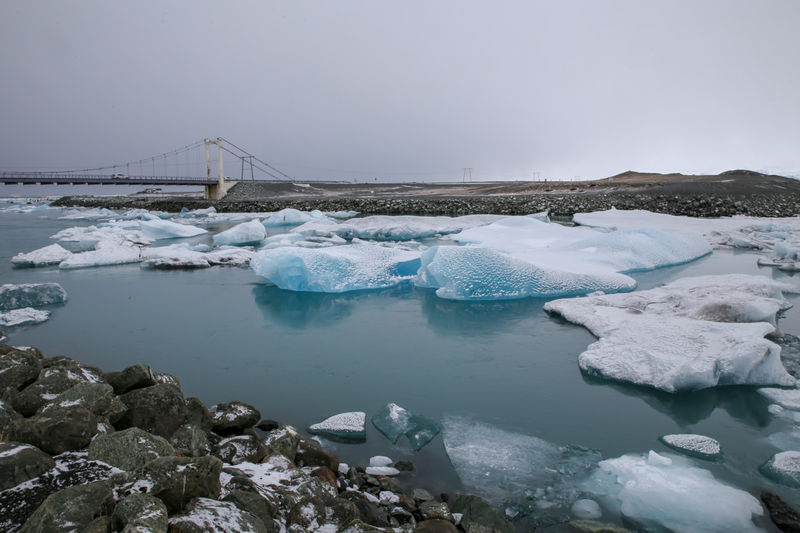 Laguna lodowcowa Jökulsárlón - Islandia