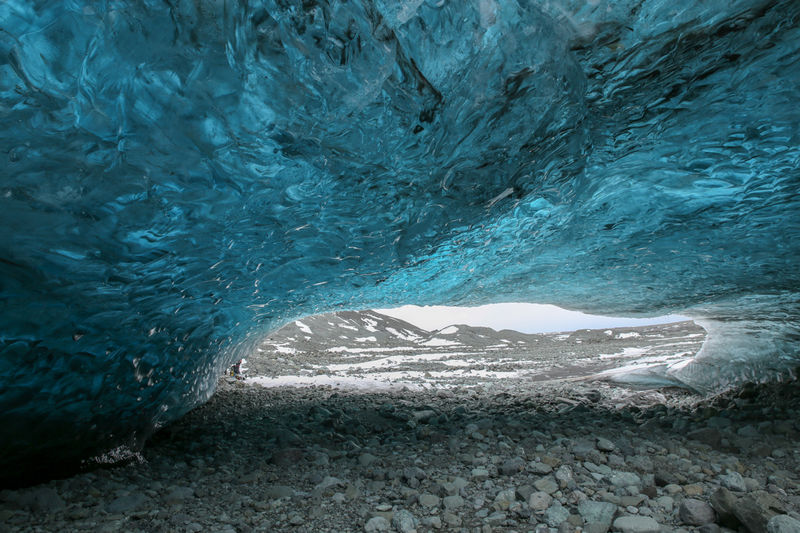 !Jaskinia lodowcowa Vatnajökull - Islandia
