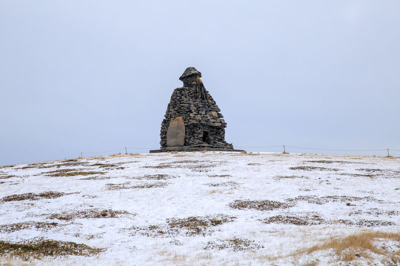 Pomnik Bárður'a Snæfellsás'a - Arnarstrapi (Islandia)