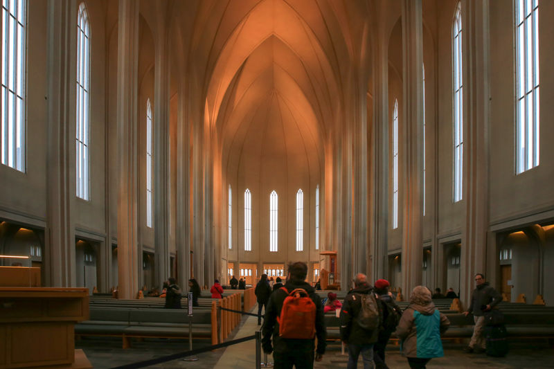 Kościół Hallgrímskirkja w Reykjaviku