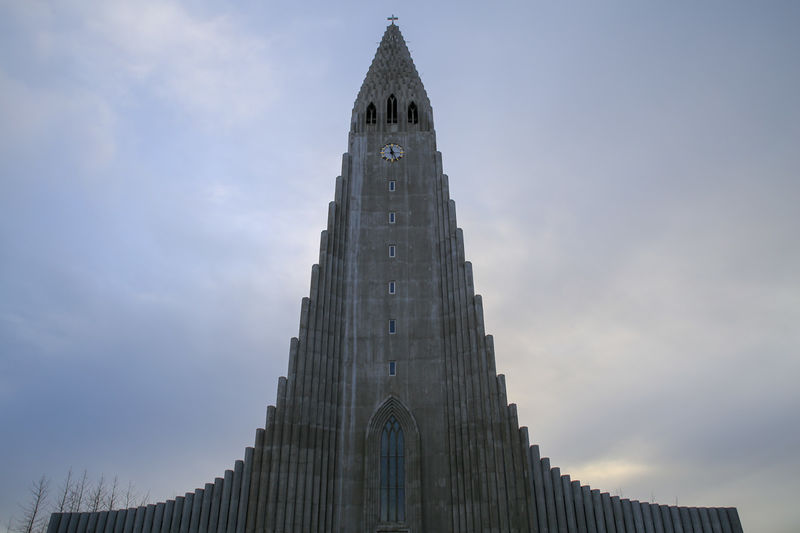 !Kościół Hallgrímskirkja w Reykjaviku