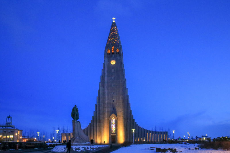 Kościół Hallgrímskirkja w Reykjaviku