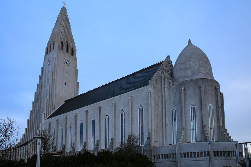 Kościół Hallgrímskirkja w Reykjaviku