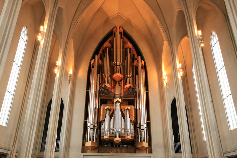 Kościół Hallgrímskirkja w Reykjaviku