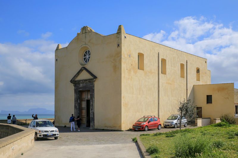 !Kościół Chiesa Santa Margherita Nuova - Wyspa Procida