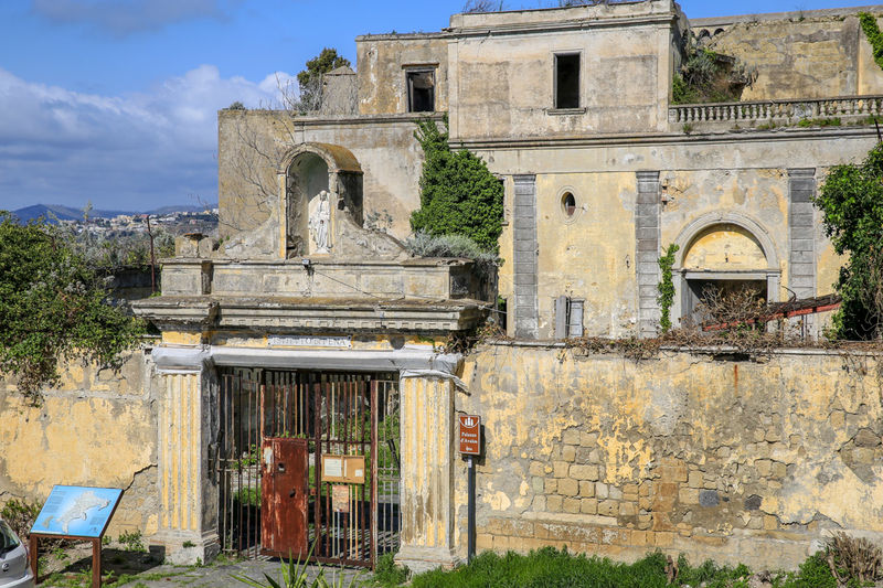 Palazzo d’Avalos - Wyspa Procida