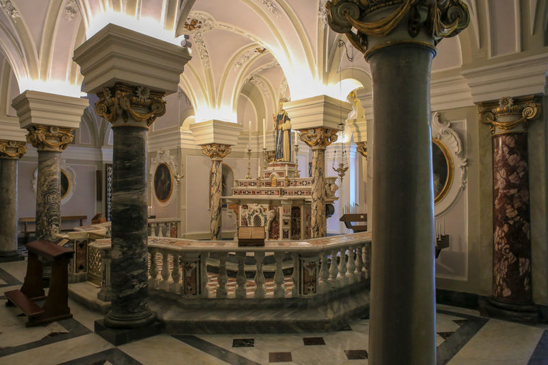Bazylika św. Antonina w Sorrento (Basilica di Sant’Antonino)