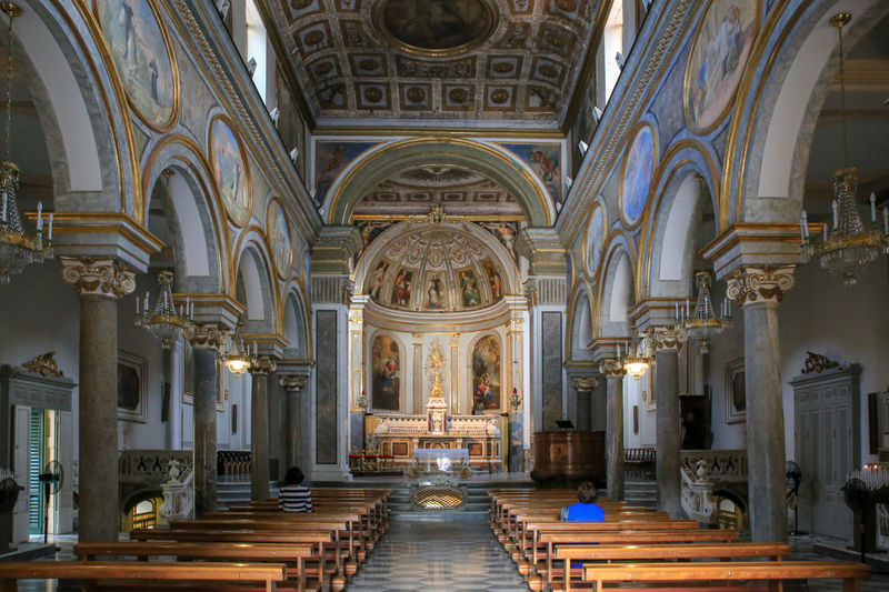 Bazylika św. Antonina w Sorrento (Basilica di Sant’Antonino)
