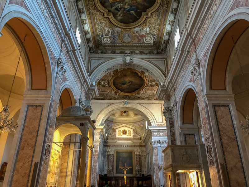 Katedra w Sorrento - Duomo di Sorrento