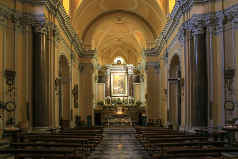 [Kościół klasztoru św. Franciszka (Chiostro di San Francesco) - Sorrento]