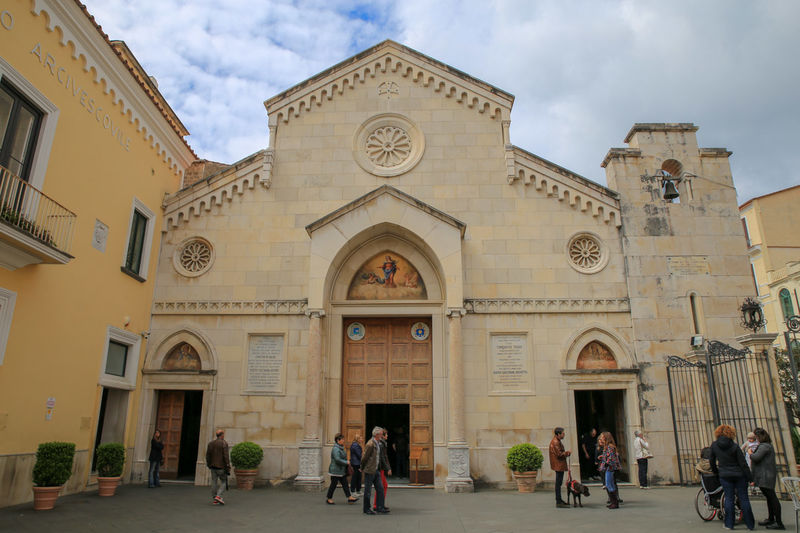 !Katedra w Sorrento (Duomo di Sorrento)