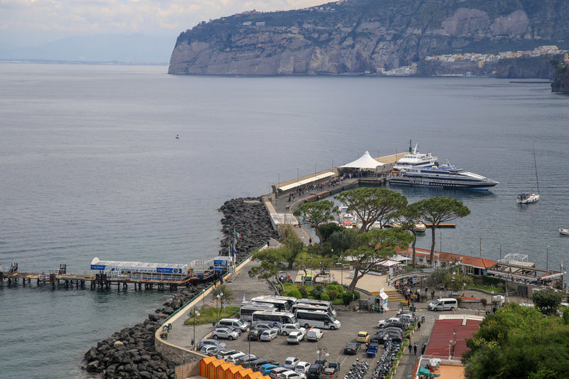 nabrzeże - Sorrento