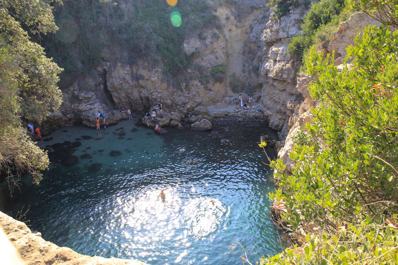 Łaźnie królowej Joanny (Bagni della Regina Giovanna) - Sorrento