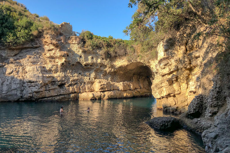 £Łaźnie królowej Joanny (Bagni della Regina Giovanna) - Sorrento