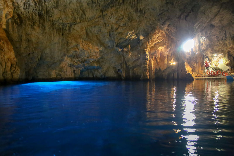 Grotta dello Smeraldo (Szmaragdowa Grota) - okolice Amalfi
