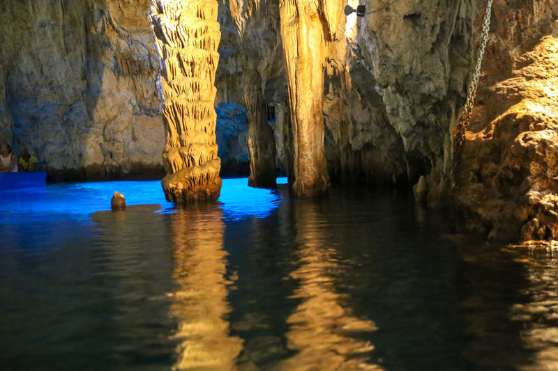 !Grotta dello Smeraldo (Szmaragdowa Grota) - okolice Amalfi