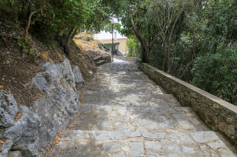 Ścieżka Bogów - zejście do Positano
