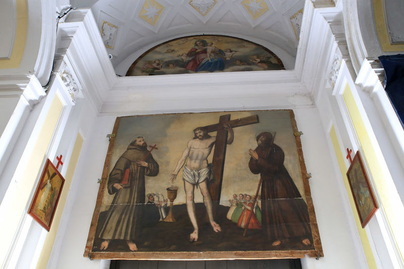 !Kościół Wniebowzięcia Najświętszej Marii Panny - Positano