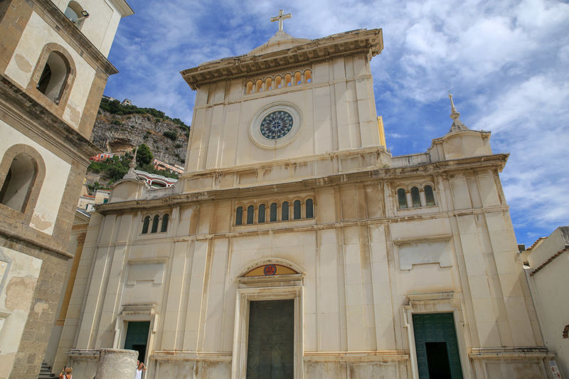 !Kościół Wniebowzięcia Najświętszej Marii Panny w Positano (Chiesa di Santa Maria Assunta)