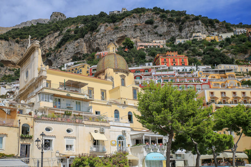 Spacer po Positano