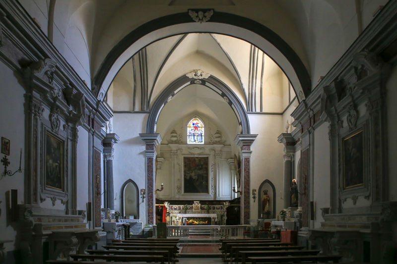 Complesso Monumentale San Francesco - Klasztor św. Franciszka w Ravello
