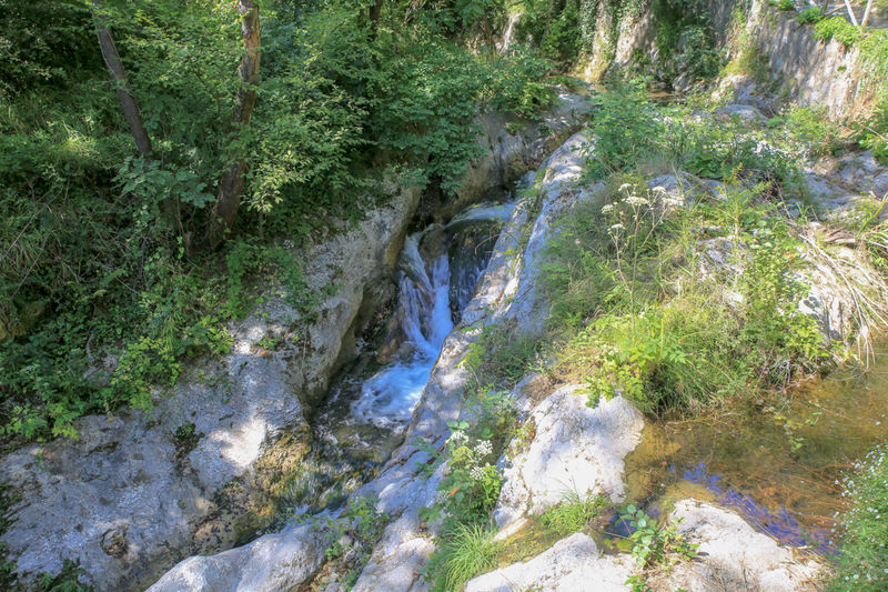trasa przez Valle delle Ferriere - Amalfi